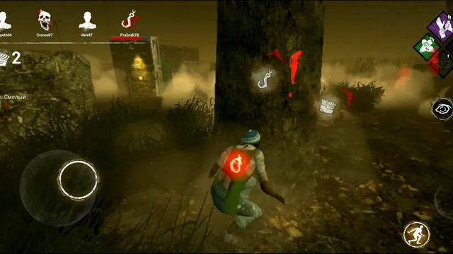 ТОП КАТКА ЗА ВЫЖИВШЕГО - DBD Mobile смотреть онлайн