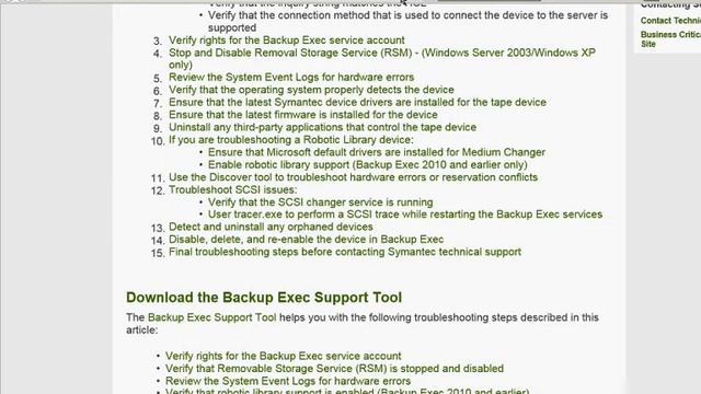 How to use the Symantec Help Tool in Backup Exec 2014 смотреть онлайн