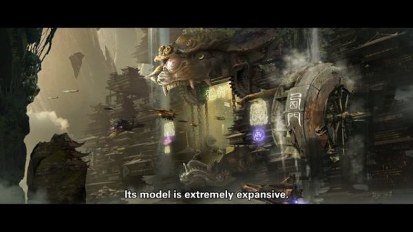 NEW GODS: YANG JIAN | Creating the Godly Realm