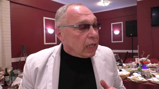 Михаил Портнов сам свой юбилей и заснял