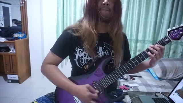 Mudvayne - World So Cold [Guitar Cover - Zealot13] смотреть онлайн