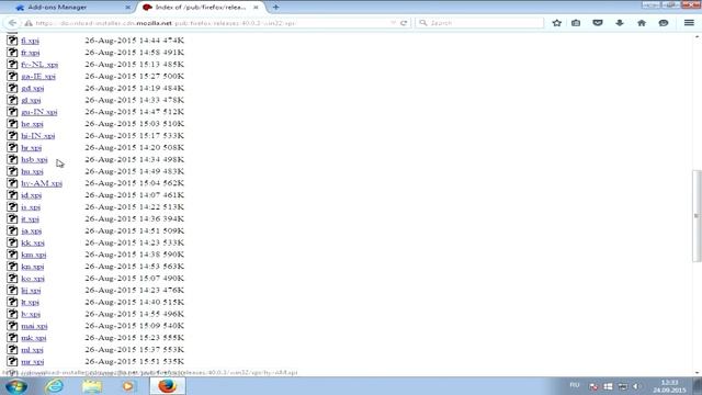 How To Change Firefox Language / Как сменить язык Firefox