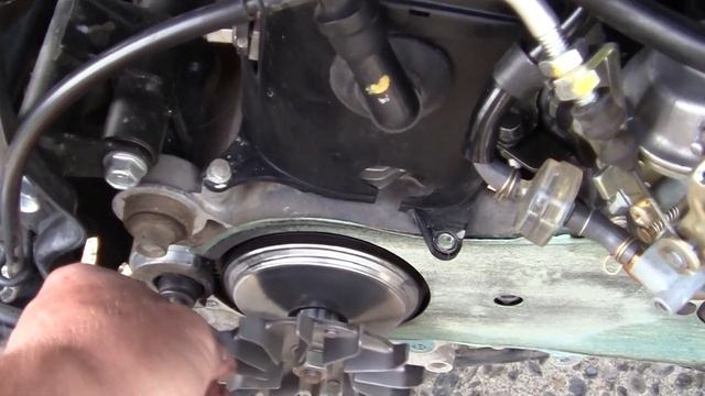 13- Honda CH 80 , 2001 Tune-up.