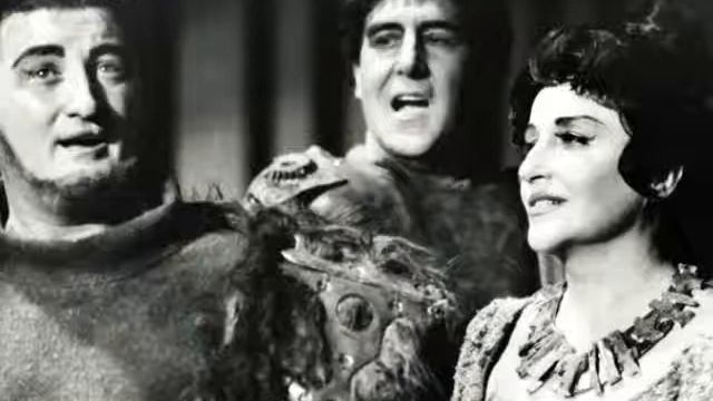 Attila - Verdi 1963 Sadler's Wells Opera (D.McIntyre,D,Smith,R.Woodland,H.Mossfield - J Matheson) смотреть онлайн