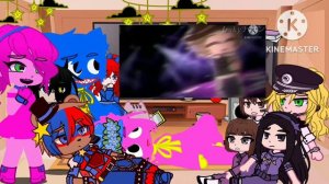 Реакция Mr Hopp's playhouse Poppy Playtime на Фнаф (3/3)