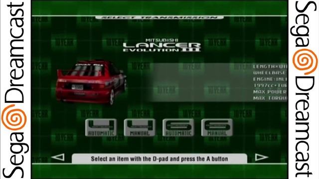 SEGA Rally 2 Dreamcast - 10 Year Championship Playthrough смотреть онлайн