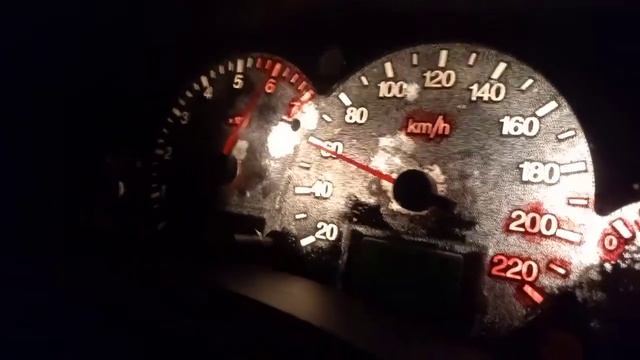 Ford focus 1.6 Zetec 105 hp acceleration 0-100(insane) смотреть онлайн