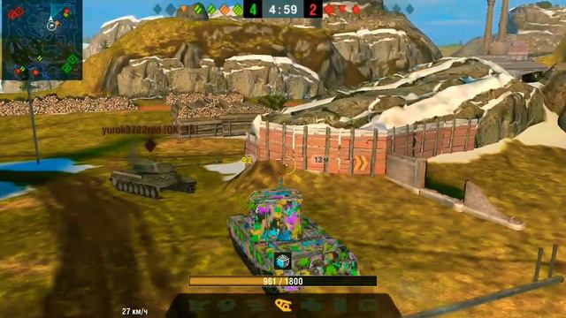 Почему я так жоско играю? Wot Blitz сегодня или завтра выйдет голосом! смотреть онлайн