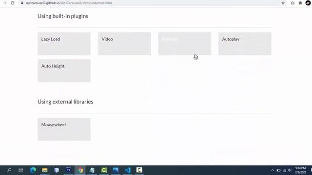 Bootstrap owl carousel 2 : 2 смотреть онлайн