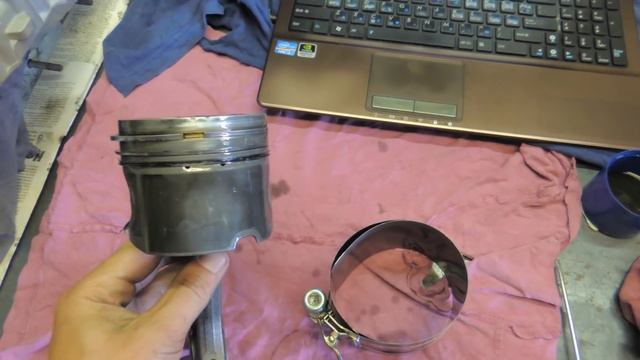 Сборка двигателя М57 BMW часть1 смотреть онлайн