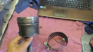 Сборка двигателя М57 BMW часть1