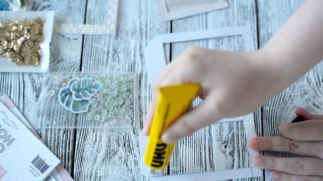 Создание тегов-шейкеров {коллекция Cozy Home} смотреть онлайн