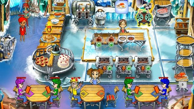 Cooking Dash 3 | Final Gameplay (Level 59 to 60) - #30 смотреть онлайн