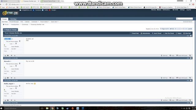 First Giveaway by Ditnibs and its Results смотреть онлайн