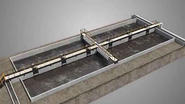 Очистные сооружения - аэротенки смотреть онлайн