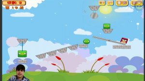 Angry Birds Pigs Out Juego Flash Gameplay En Español | Kenneth Juega