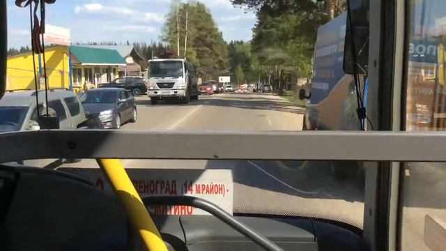 Автобус 400т (Москва): от Крюково до Тушинской смотреть онлайн
