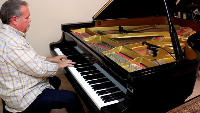 Jesus, Draw Me Ever Nearer, by Margaret Becker & Keith Getty, Kenon D. Renfrow, piano смотреть онлайн