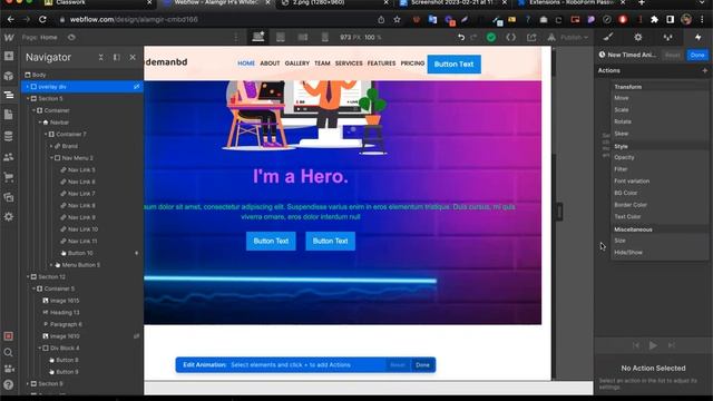How To Create A Pop Up/ Lightbox & Subscription Newsletter On Webflow || Alamgir H Kobir смотреть онлайн