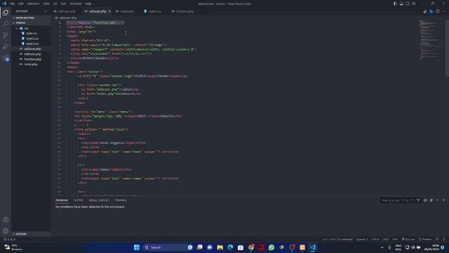 Tugas UTS CRUD PHP Mysql смотреть онлайн