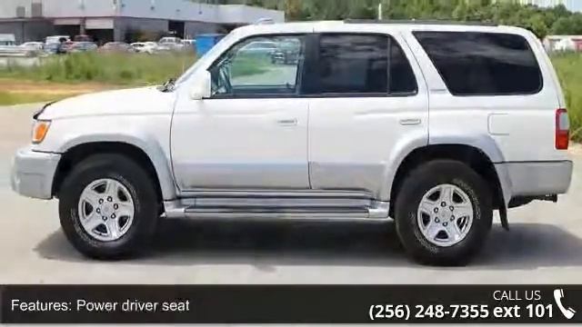 2000 Toyota 4Runner Limited - Team One Toyota of Gadsden ... смотреть онлайн