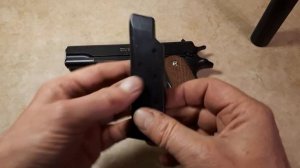 Обзор спрингового пистолета Galaxy G.13, G.13+ (Colt 1911) калибр 6 мм, Airsoft. Разборка