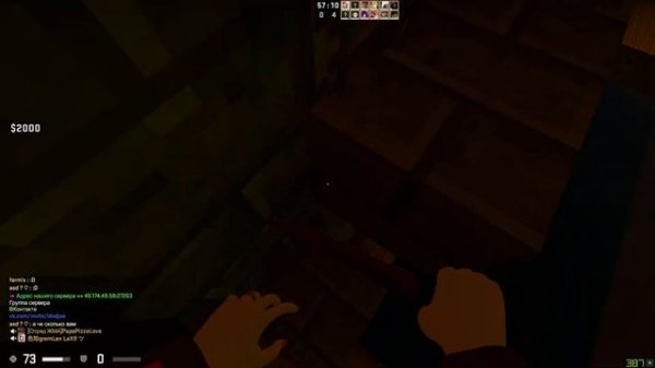 CSGO | Прохождение карты mg_minecraft_temple_v8 | minigame minecraft temple v8 ru новая версия 2021