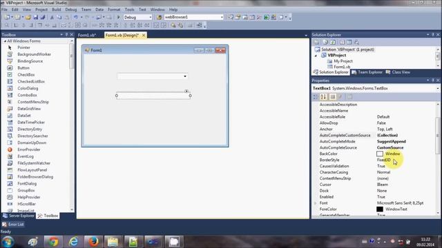 Visual Basic .NET Tutorial 28 - AutoComplete ComboBox and a TextBox in VB.NET смотреть онлайн