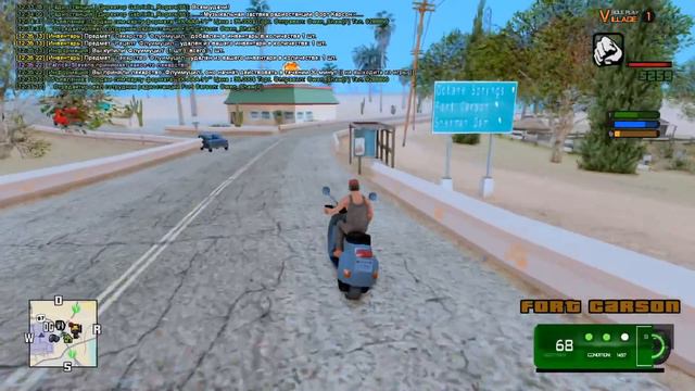 ПУТЬ ОТ БОМЖА ДО НАЧАЛЬНИКА ТЮРЬМЫ В GTA SAMP #3 смотреть онлайн