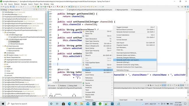 Mapping nested properties Using @ConfigurationProperties in Spring Boot ? | spring boot ? смотреть онлайн