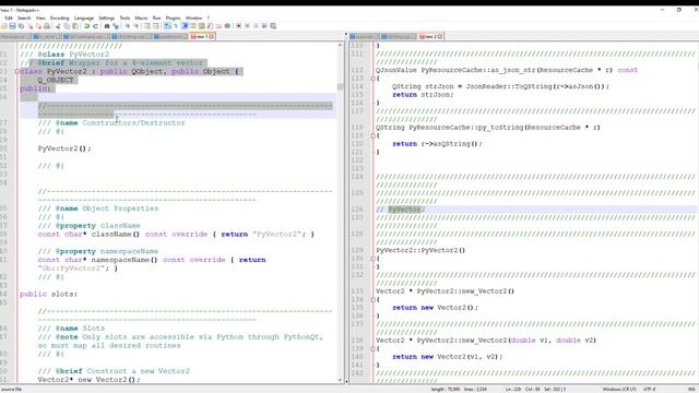 PyBind11 vs. PythonQt, embedding Python in C++ смотреть онлайн