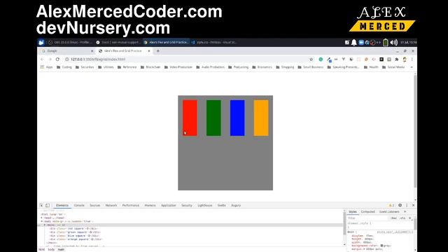 AM Coder - Layouts and Responsive Design (Flexbox, Grid and Media Queries) смотреть онлайн