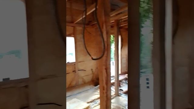 утепление каркасного дома ватой 100мм смотреть онлайн