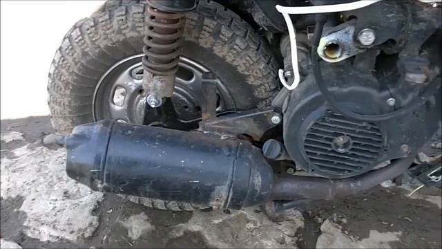 Мопед три колеса - из хлама (часть 1) смотреть онлайн