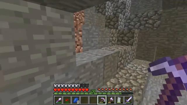 Minecraft Survival: How to Make Purple Terracotta смотреть онлайн