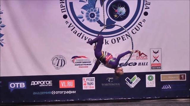 DAIQUIRI Pole Dance Studio_aerial_hoop_Vladivostok_ОЛИМПИАДА_2015 смотреть онлайн