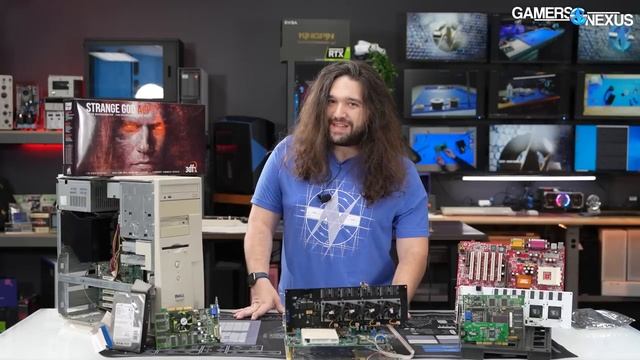 Back from the Dead: 3dfx's Unreleased Voodoo5 6000 Quad-GPU Card смотреть онлайн