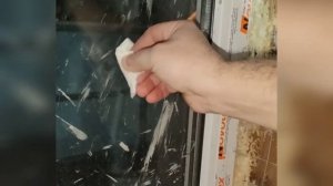 Наконец таки нашел средство, которое отлично удаляет застывший цементный раствор!