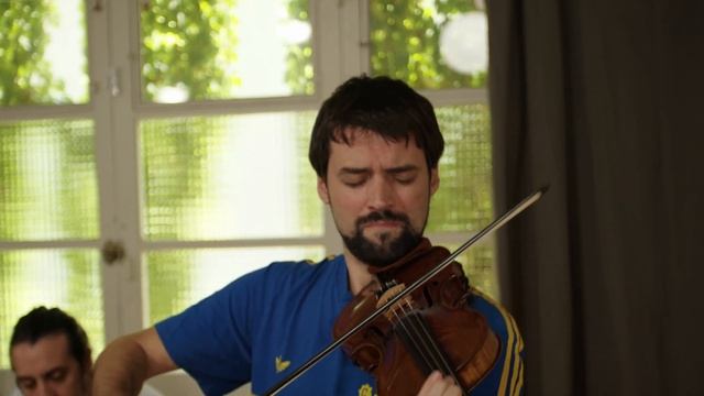 LA JUAN ROMÁN - TANGO NEGRO смотреть онлайн