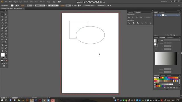 Как объединить объекты? Adobe Illustrator смотреть онлайн