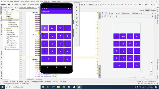 calculator app using Kotlin language #kotlin #android #calculator #beginners #sourcecode смотреть онлайн