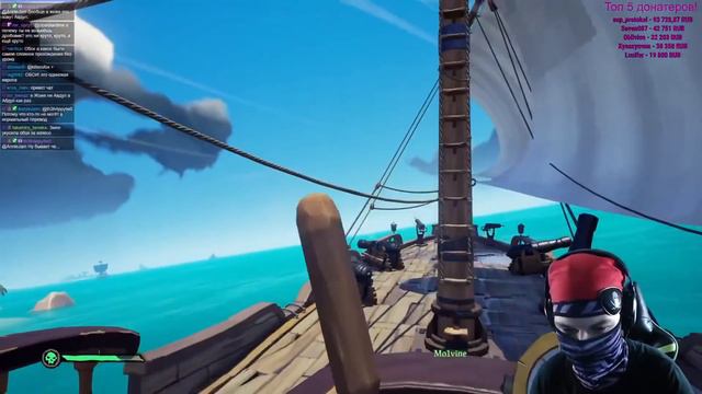 Лучшие ПВП игроки сервера - Sea of Thieves // Нарезки Obsidian Time смотреть онлайн