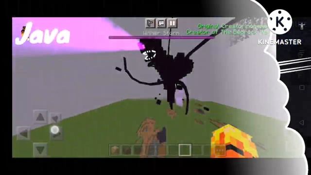 Crackers WitherStorm Mod (Java Vs Bedrock) смотреть онлайн