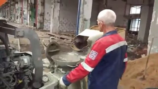 Замешивание раствора и подача Brinkmann DC 450