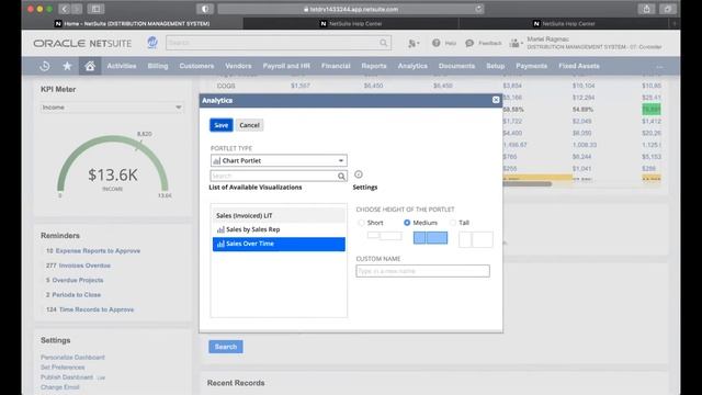 Oracle NetSuite - Optimising Dashboards with Liberate I.T. смотреть онлайн