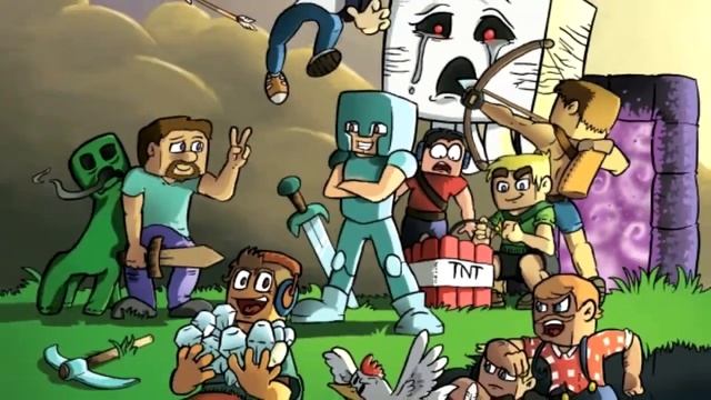 Самый лучший обзор игры Minecraft . смотреть онлайн