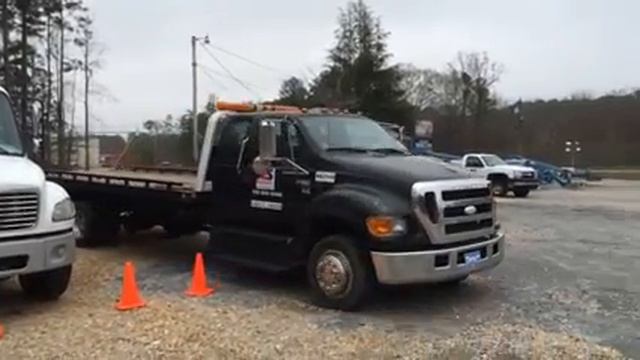 2007 FORD F650 For Sale смотреть онлайн
