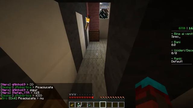 Minecraft GTA 5 pe serverul mc.gamster.org смотреть онлайн