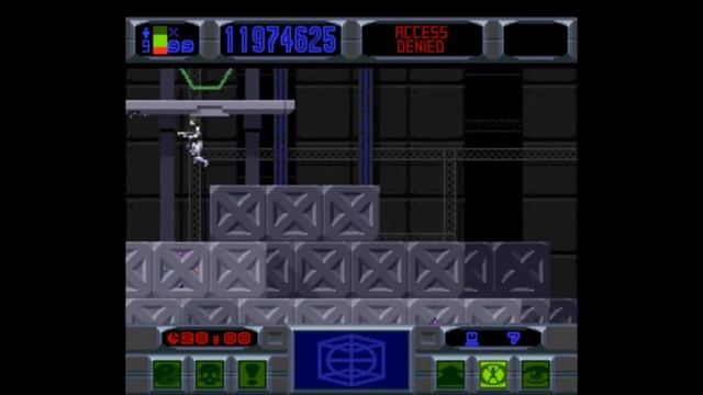 (SNES) The Lawnmower Man - ALL CLEAR - Playthrough (038) смотреть онлайн