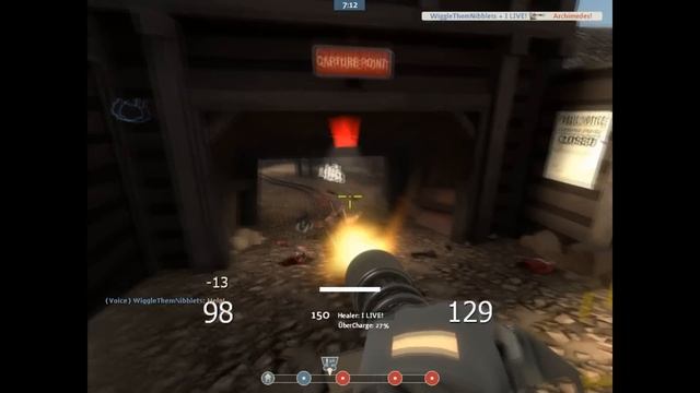 A10-5800K TF2 Gameplay смотреть онлайн